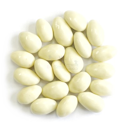 Миндаль в бельгийском белом шоколаде 200 гр - купить в Верхних Шелаболках