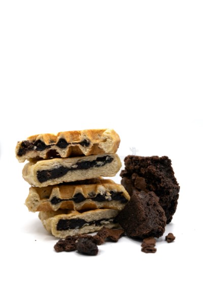 Вафли Waffly с карамелью 150г - купить в Верхних Шелаболках