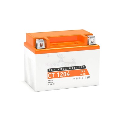 Аккумулятор CrossRide AGM 12V 16Ah - купить в Верхних Шелаболках